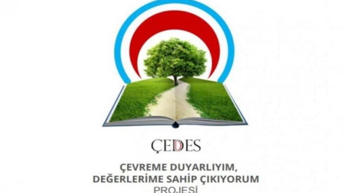 ÇEDES ( Çevreme Duyarlıyım, Değerlerime Sahip Çıkıyorum Projesi) kapsamında okulumuz Değerler Kulübü Ressam Halil Basri Uluğ'u ziyaret etti.